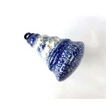 189 Bunzlau Kerstbal U4781 Unikat